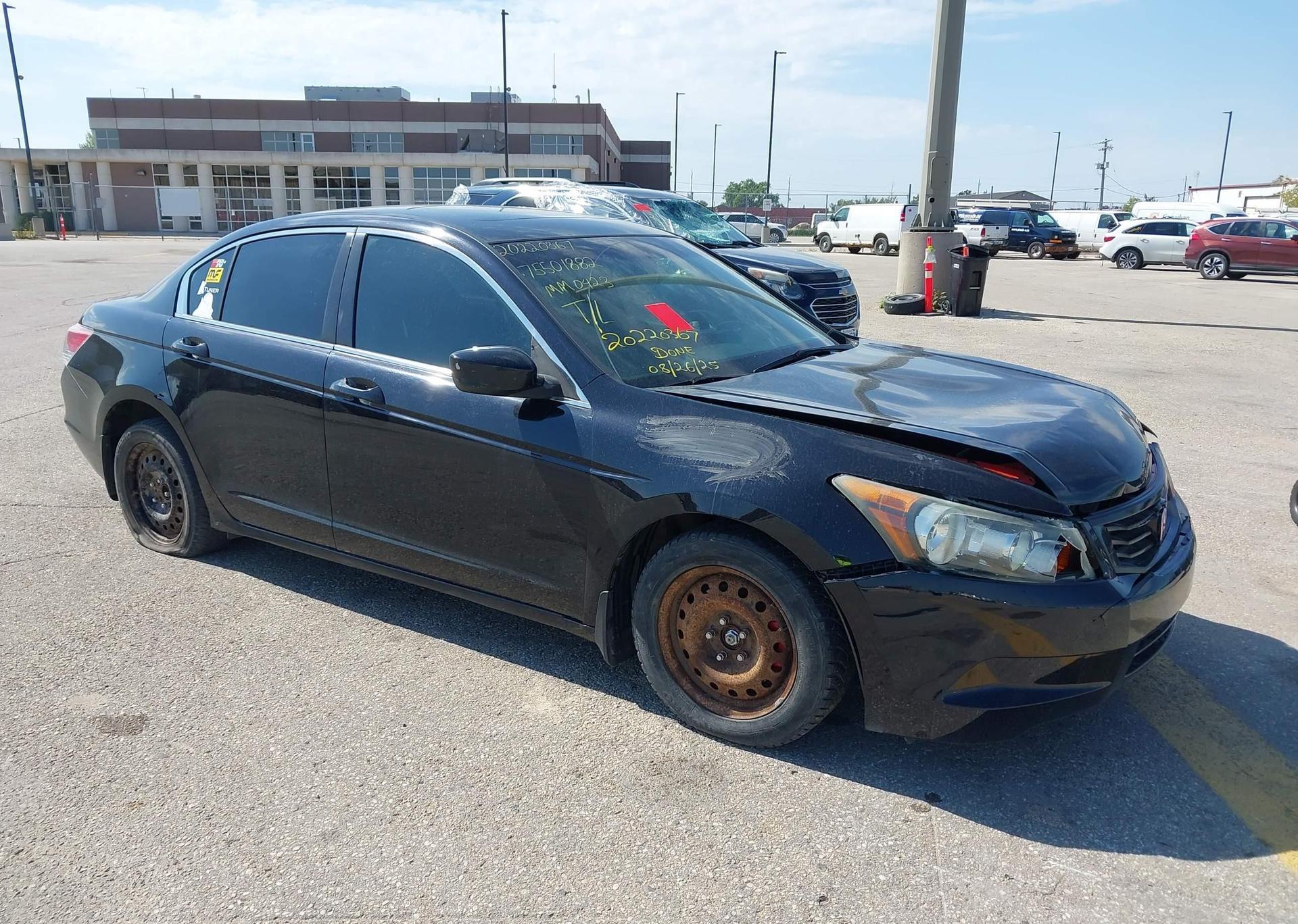 2008 HONDA ACCORD EX-L