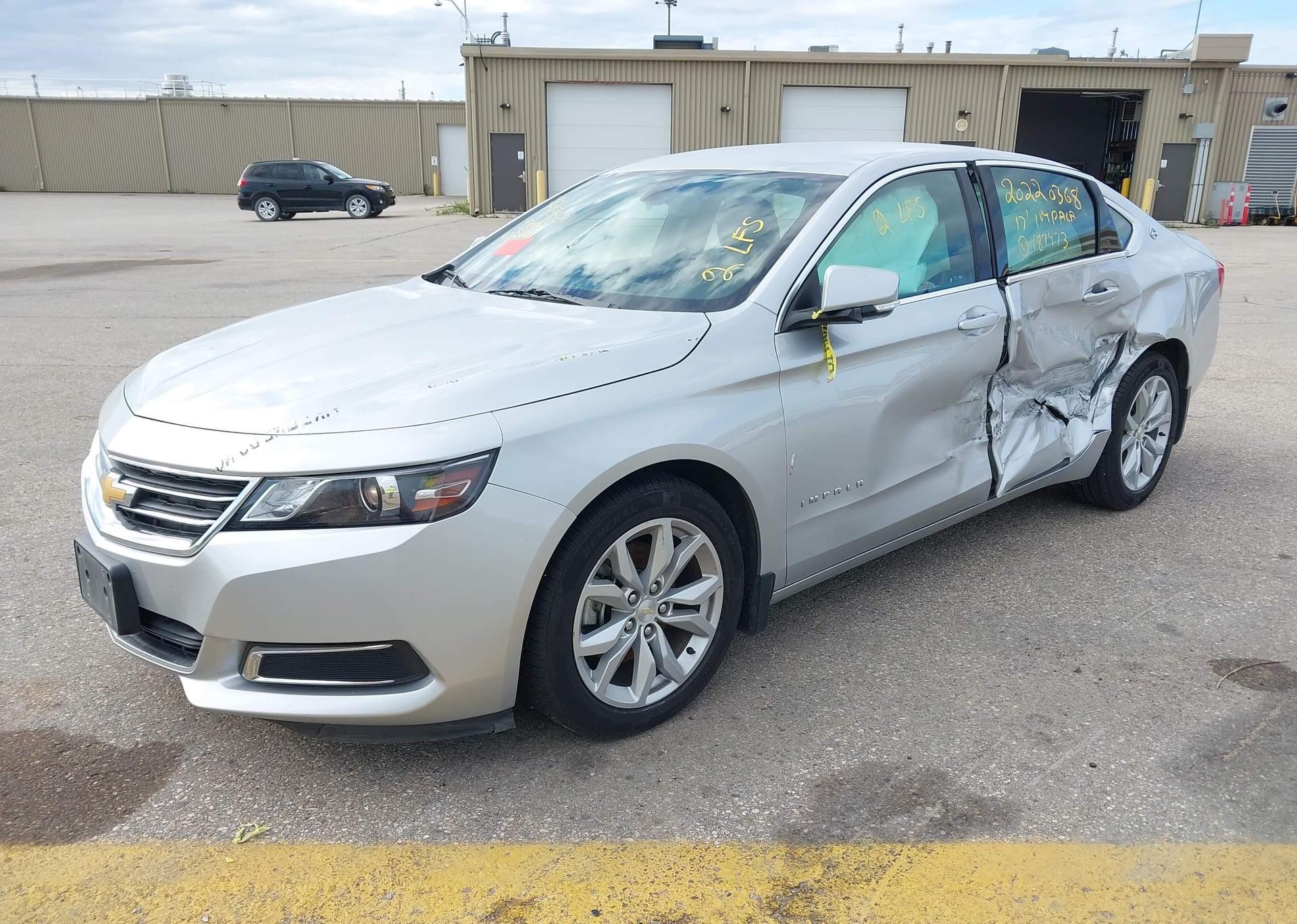 2017 CHEVROLET IMPALA LT