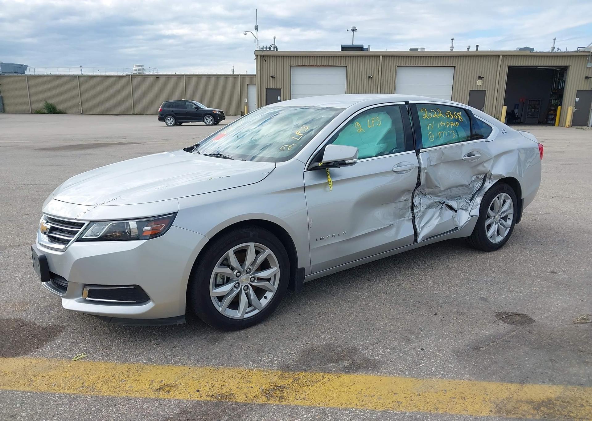 2017 CHEVROLET IMPALA LT