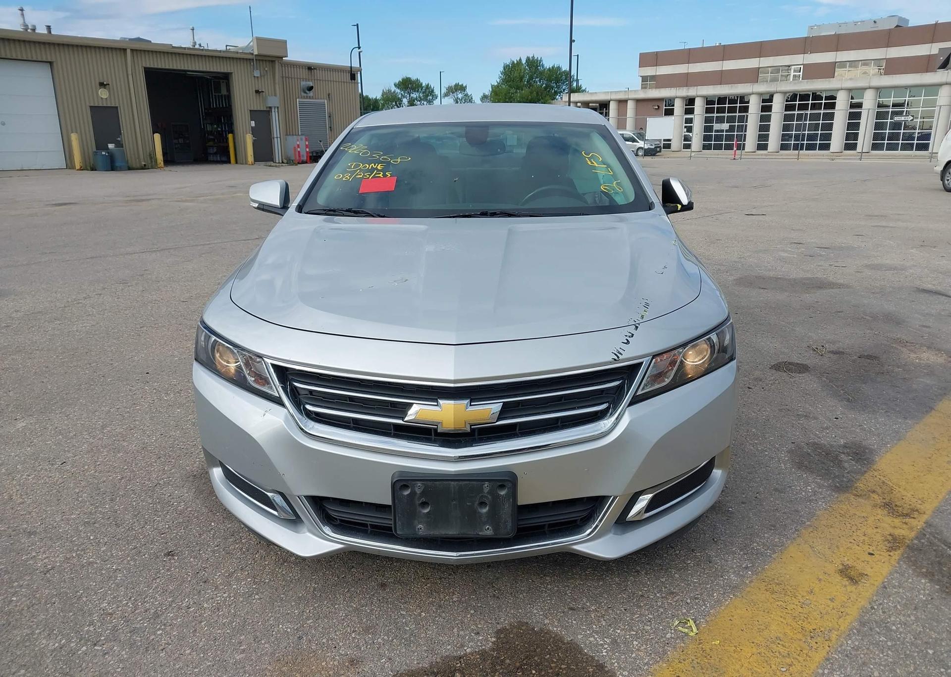 2017 CHEVROLET IMPALA LT