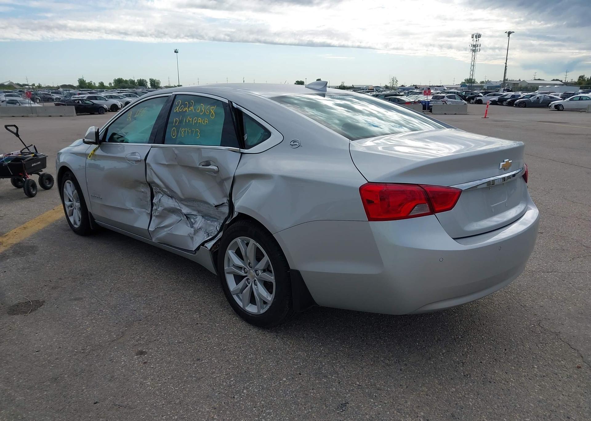 2017 CHEVROLET IMPALA LT