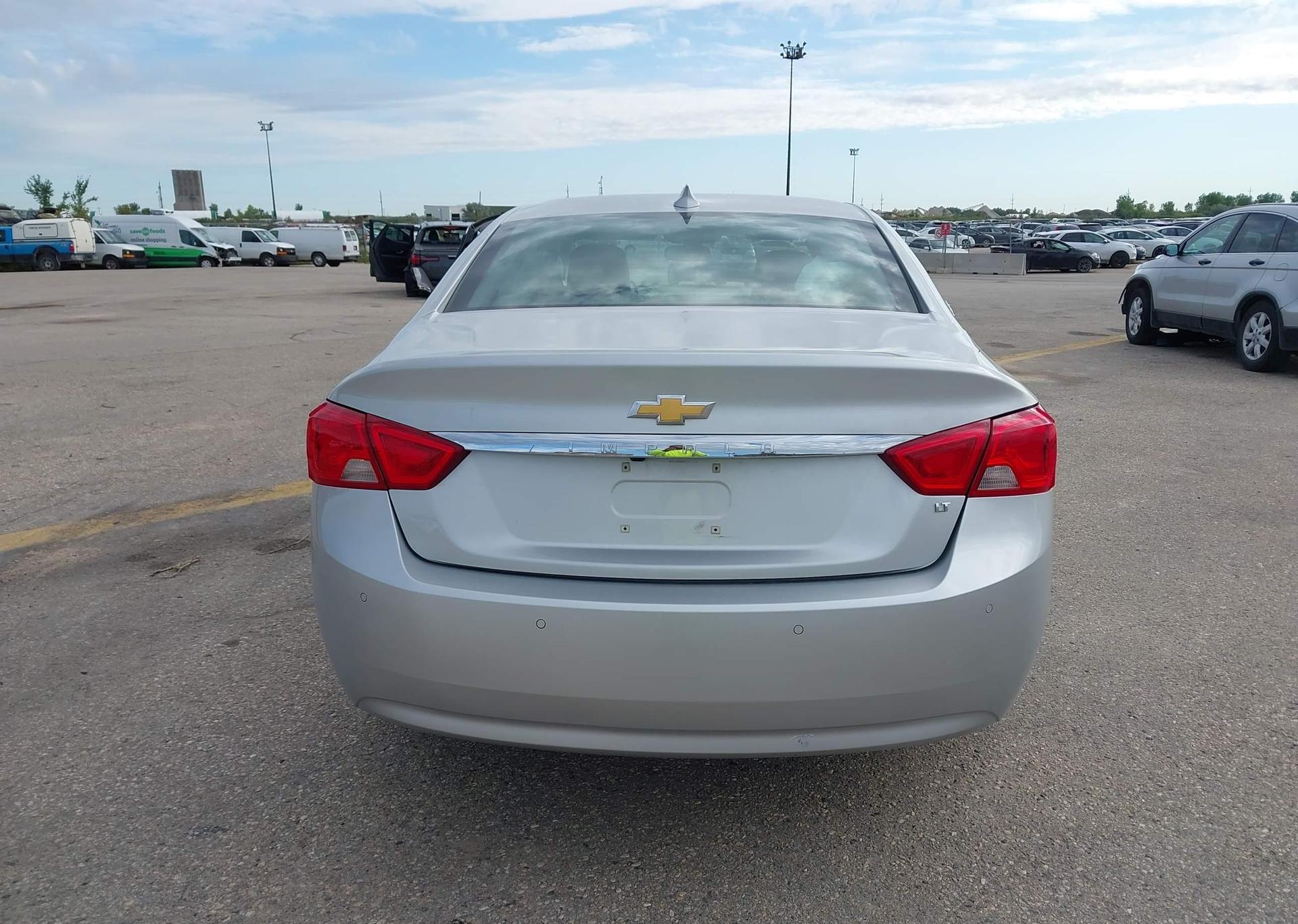 2017 CHEVROLET IMPALA LT