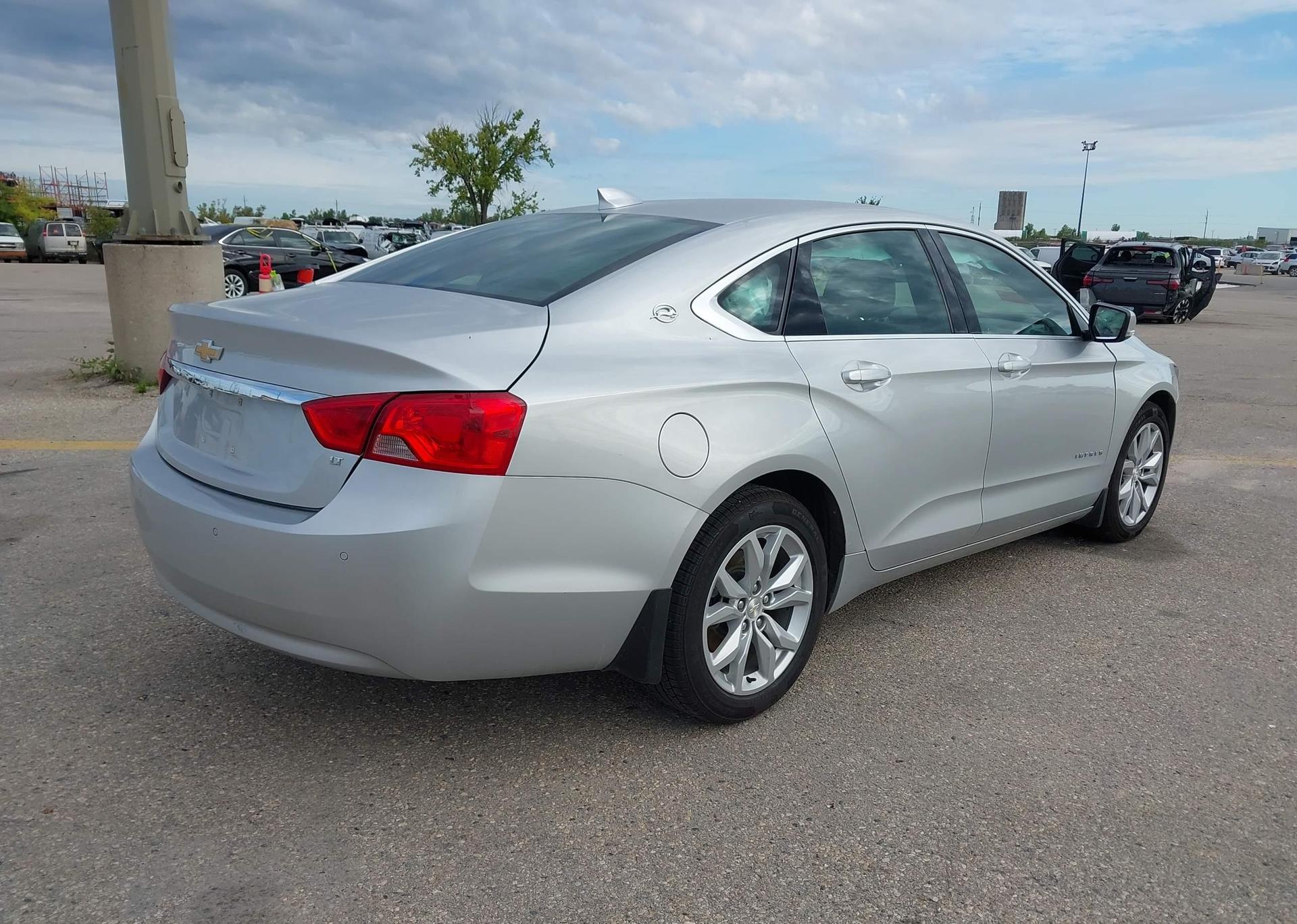 2017 CHEVROLET IMPALA LT