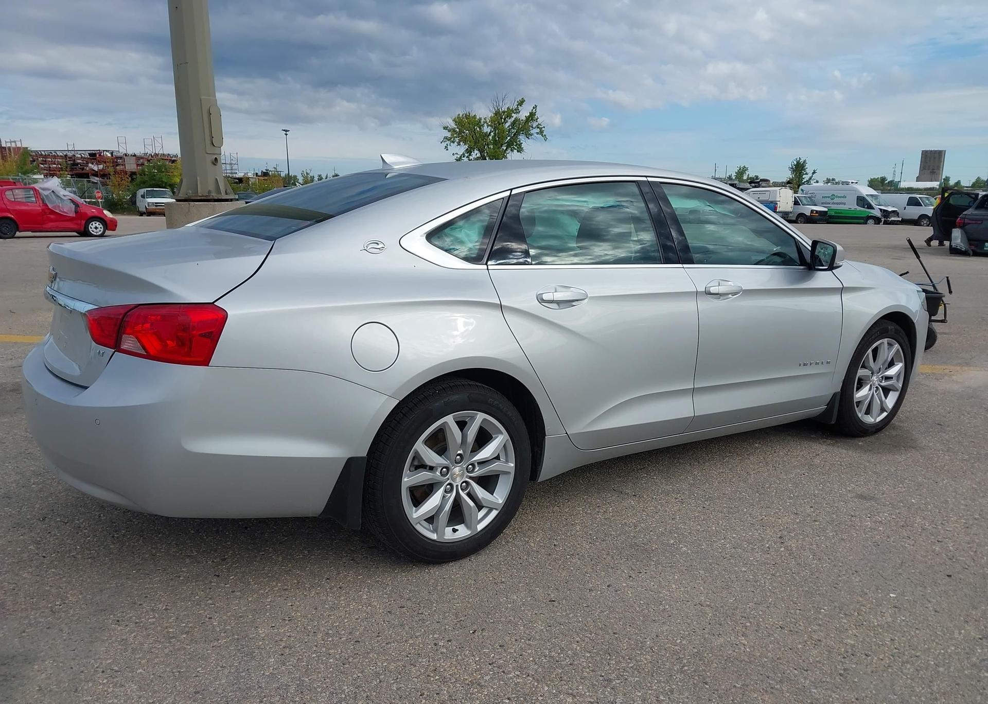 2017 CHEVROLET IMPALA LT