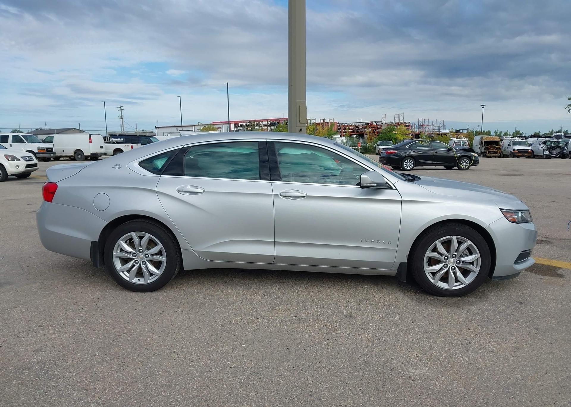 2017 CHEVROLET IMPALA LT