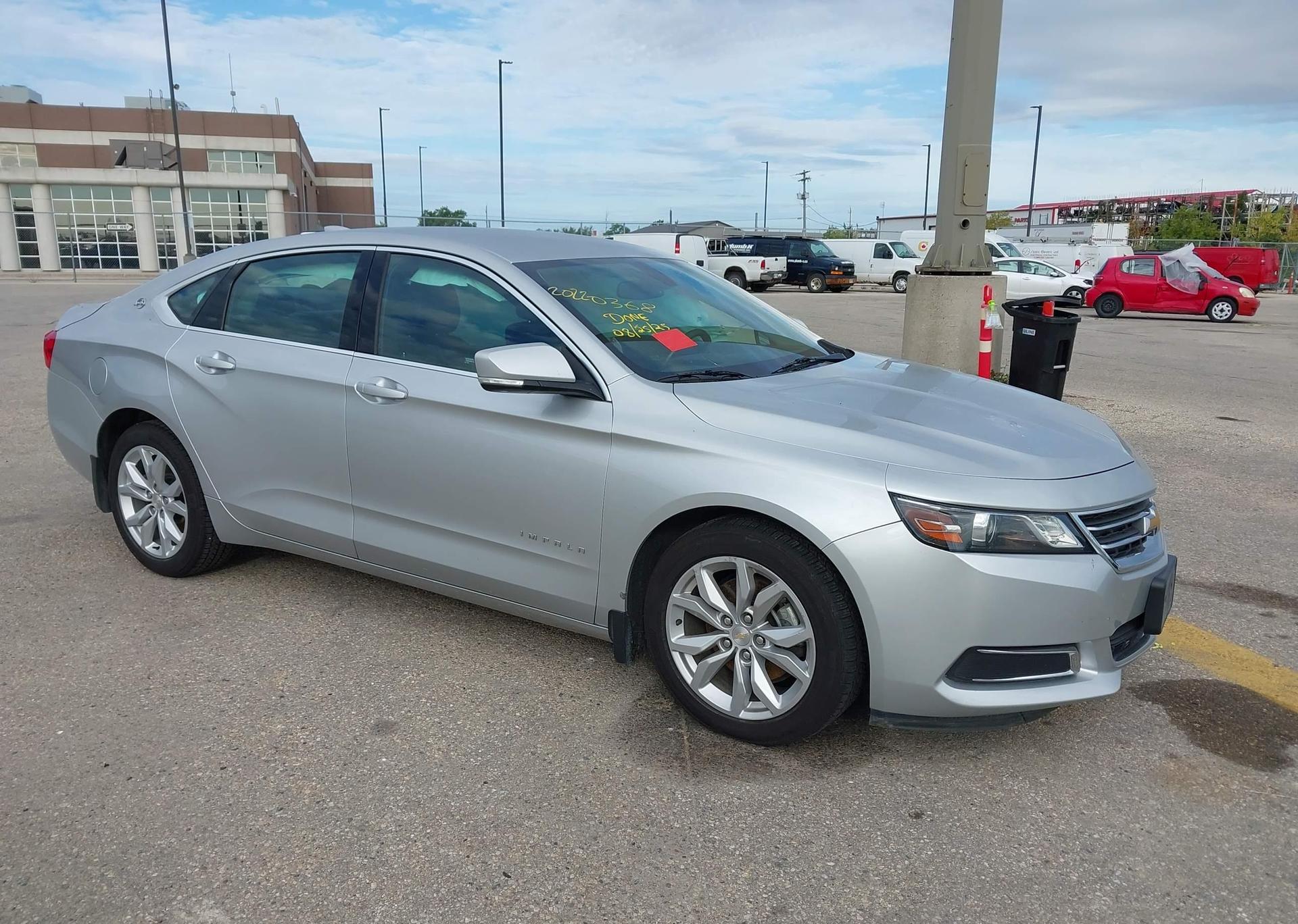 2017 CHEVROLET IMPALA LT