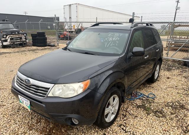 2009 SUBARU FORESTER 2.5 X TOURING