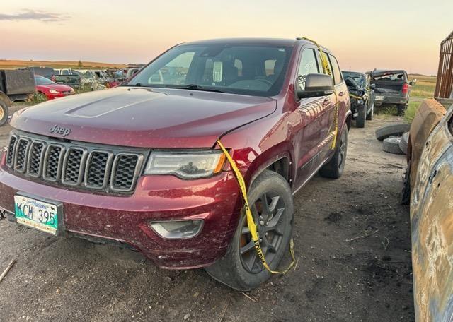 2021 JEEP GRAND CHEROKEE LIMITED
