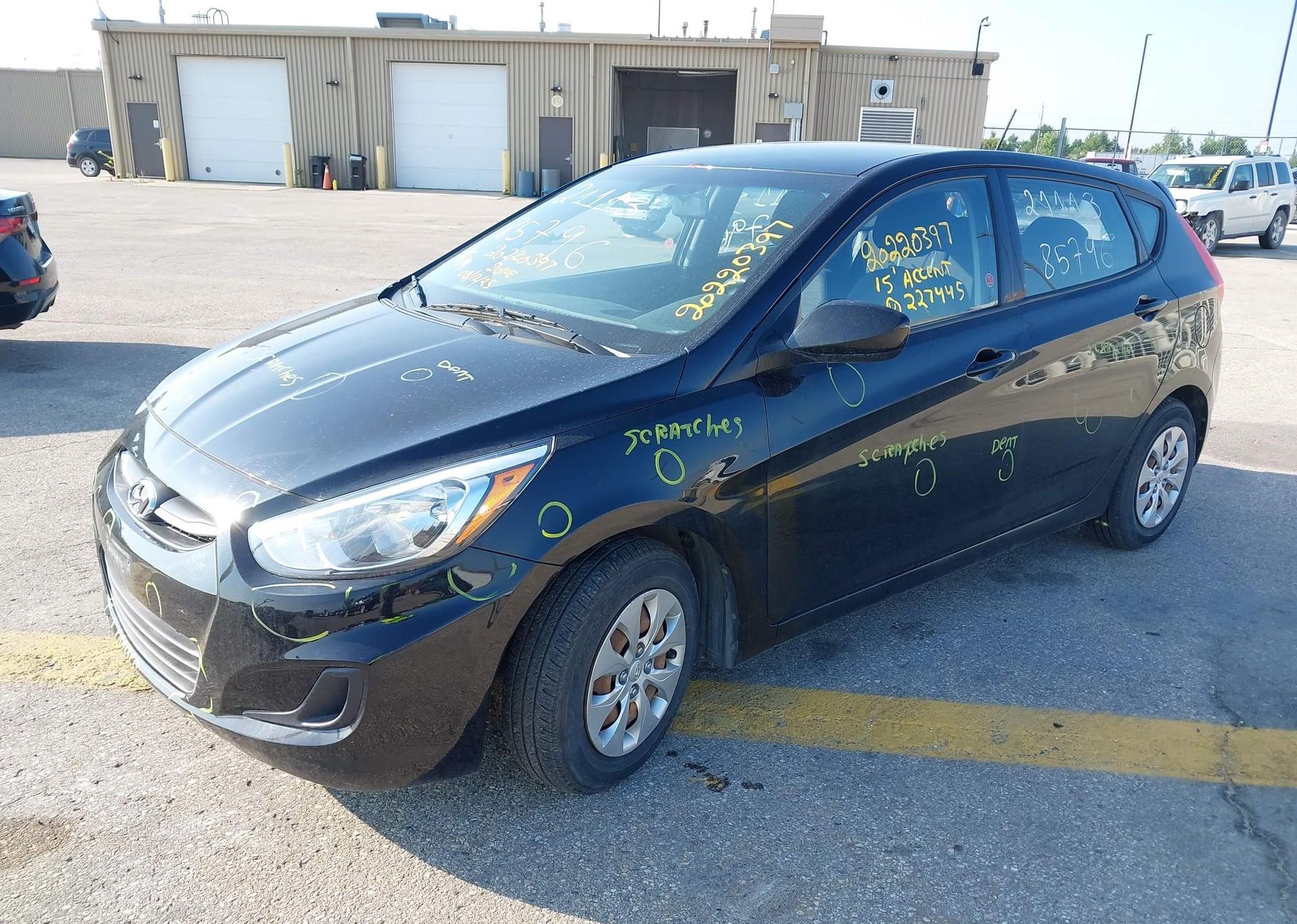 2015 HYUNDAI ACCENT GL
