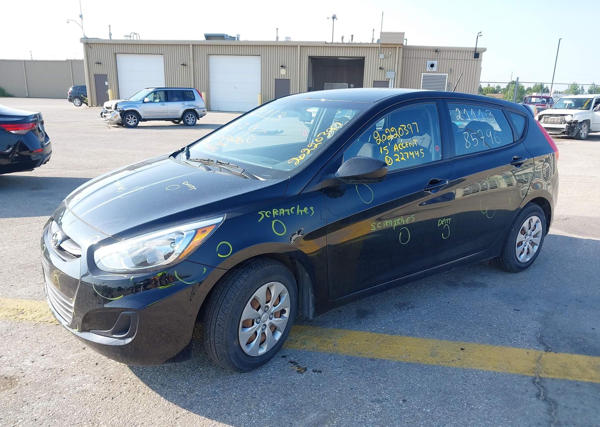2015 HYUNDAI ACCENT GL