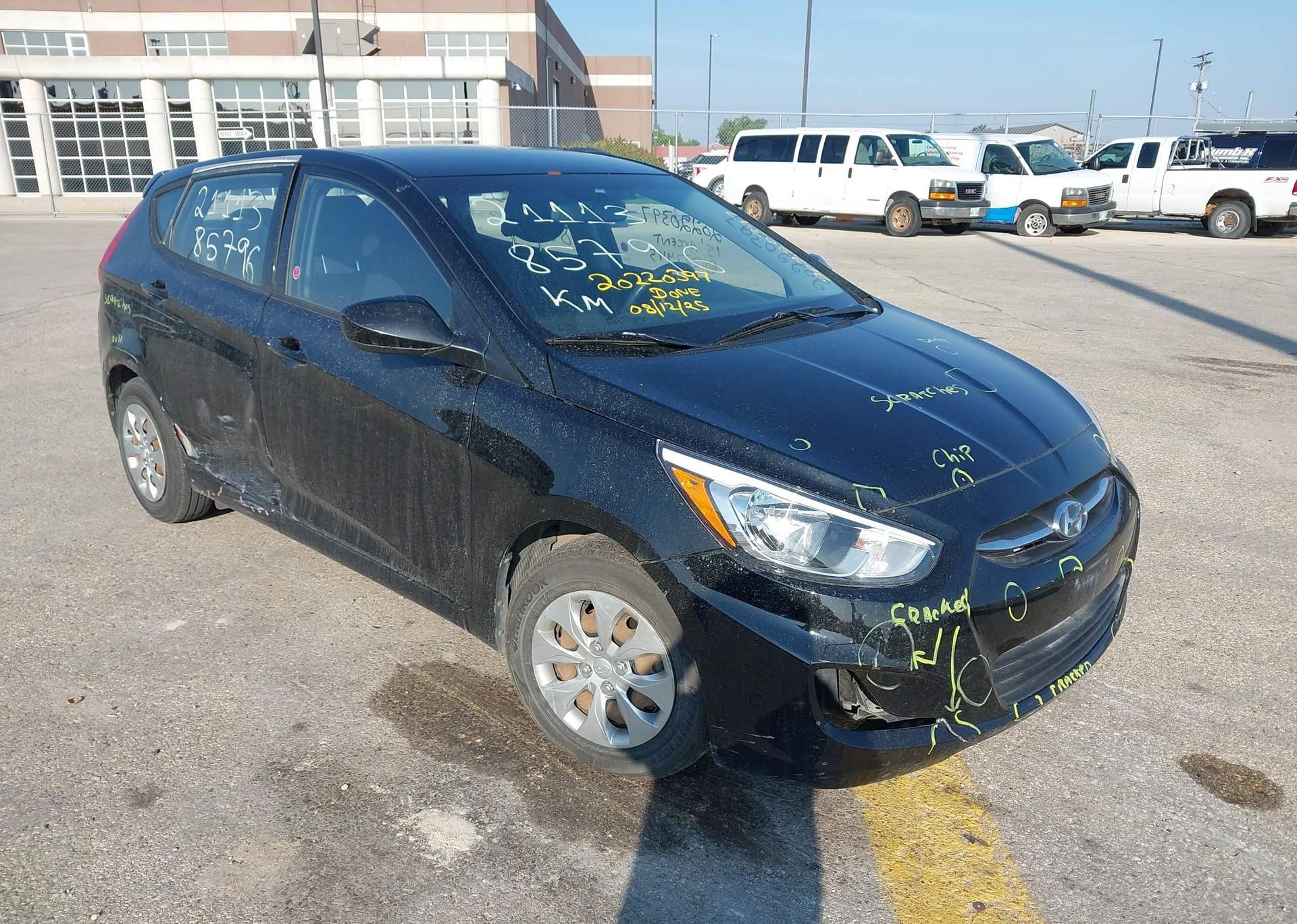 2015 HYUNDAI ACCENT GL