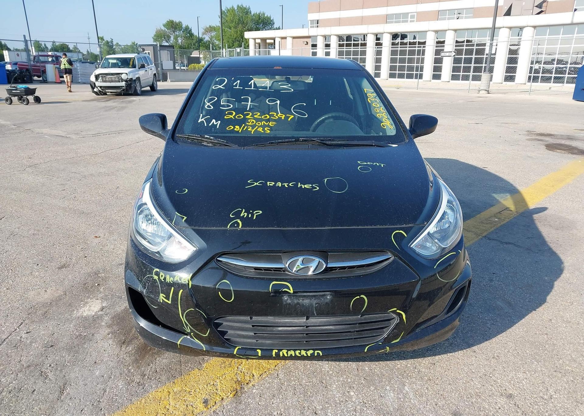 2015 HYUNDAI ACCENT GL