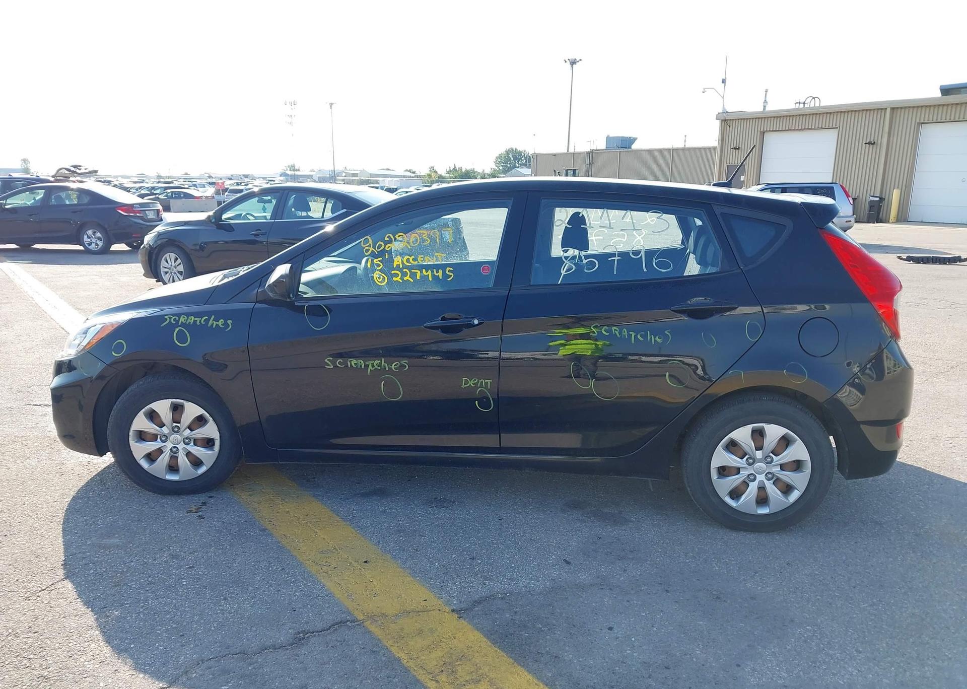 2015 HYUNDAI ACCENT GL
