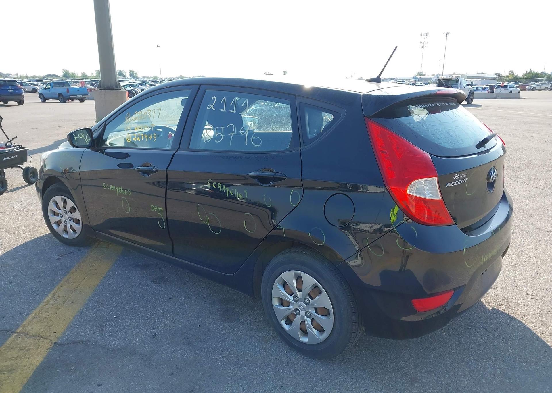 2015 HYUNDAI ACCENT GL