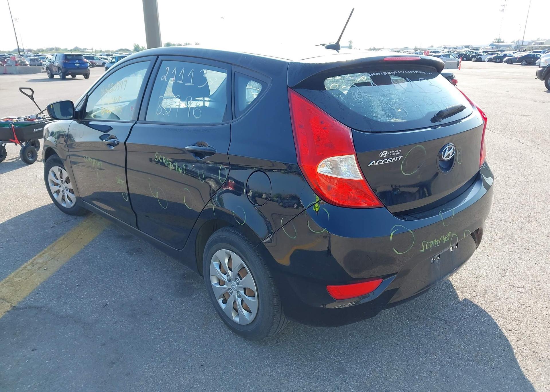 2015 HYUNDAI ACCENT GL