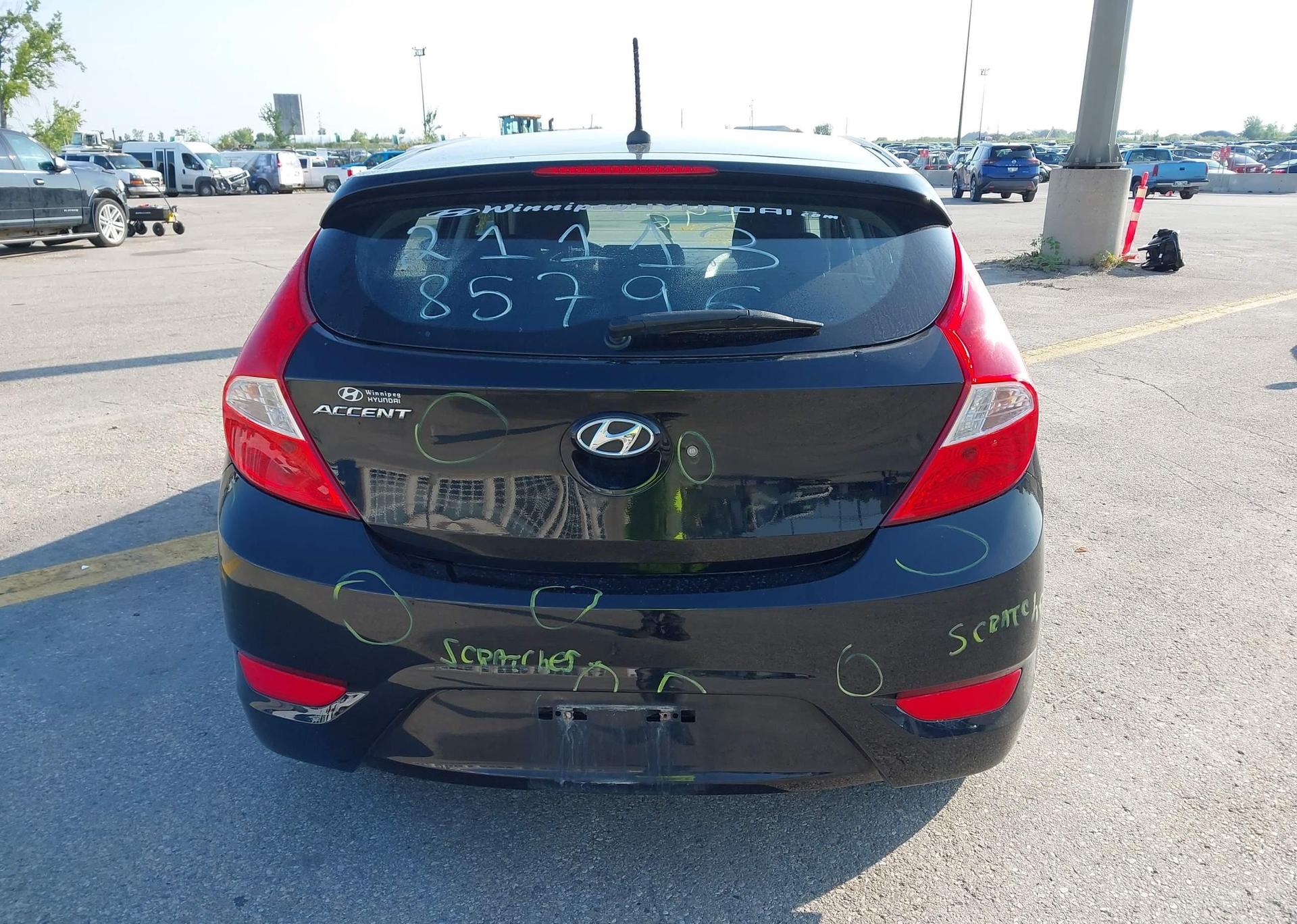 2015 HYUNDAI ACCENT GL