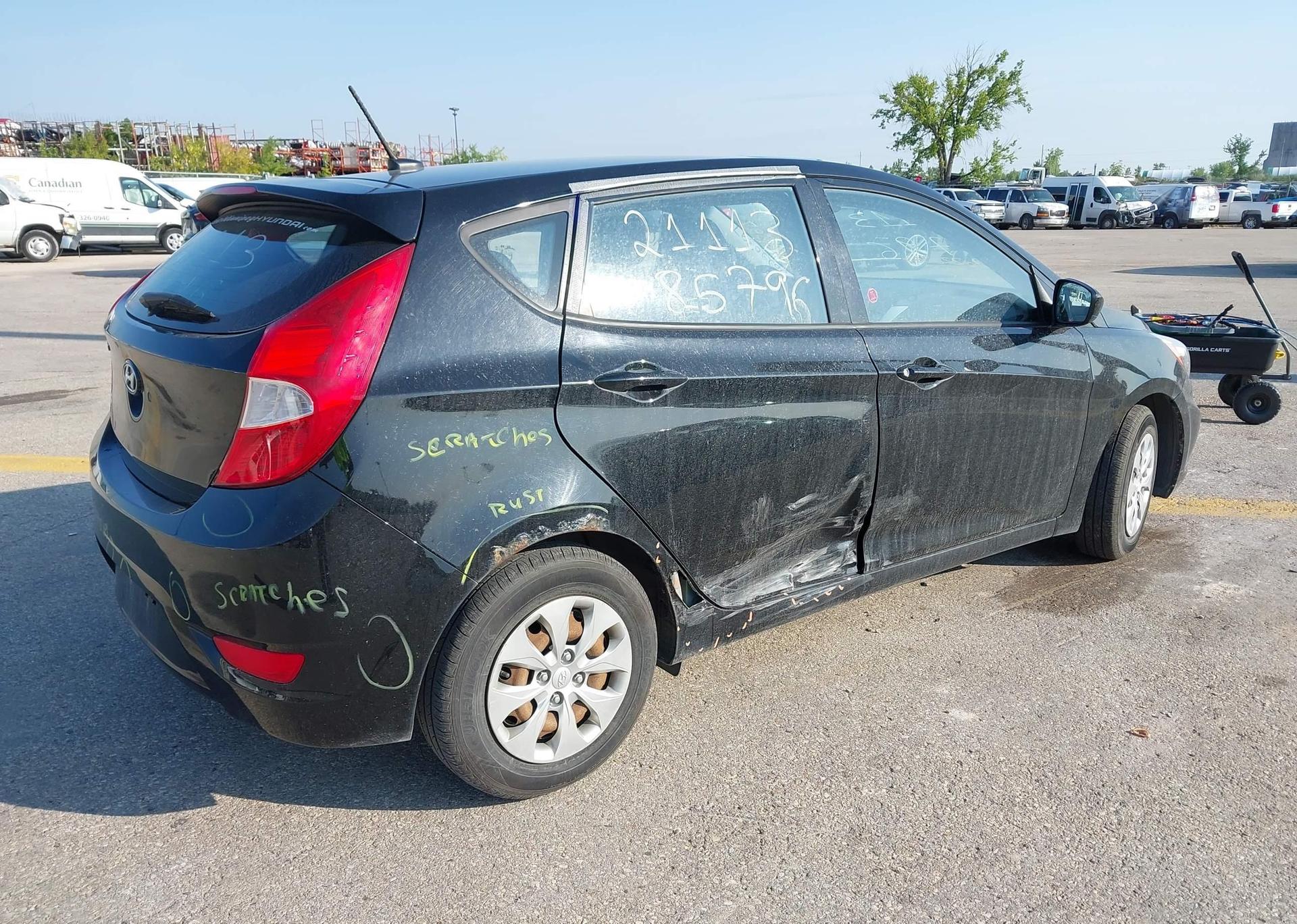 2015 HYUNDAI ACCENT GL
