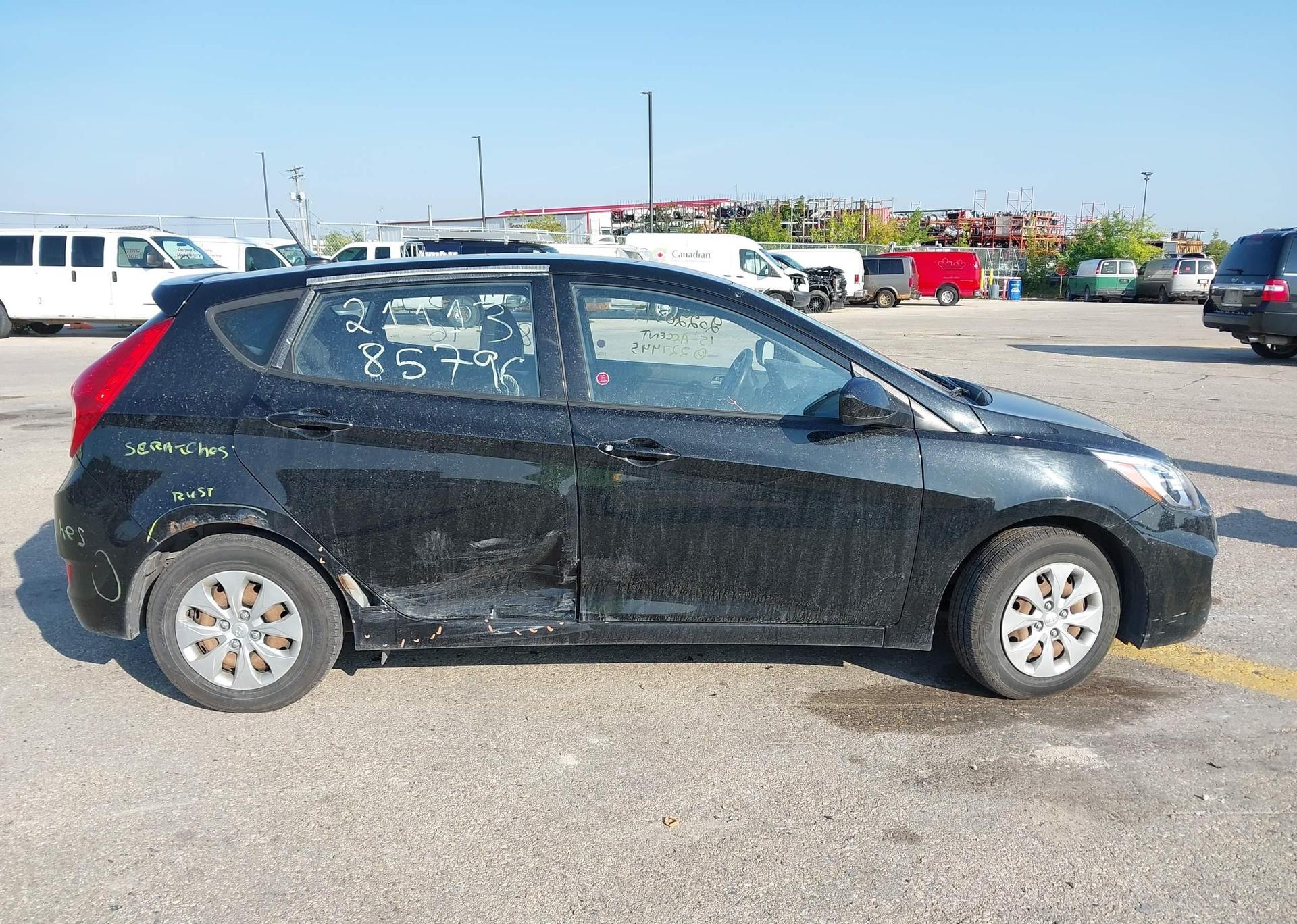 2015 HYUNDAI ACCENT GL