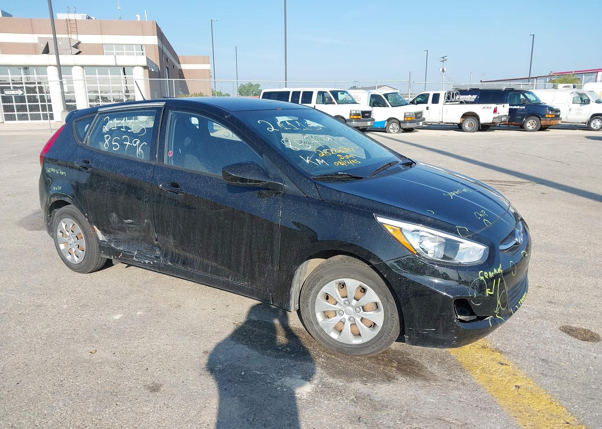 2015 HYUNDAI ACCENT GL