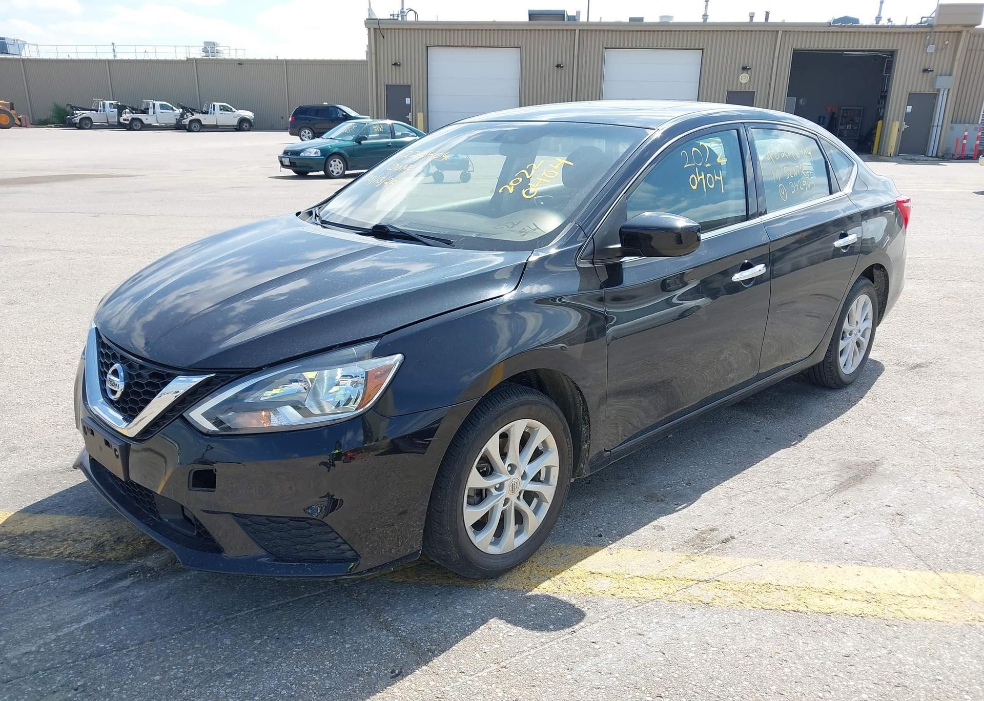 2019 NISSAN SENTRA 1.8 SV