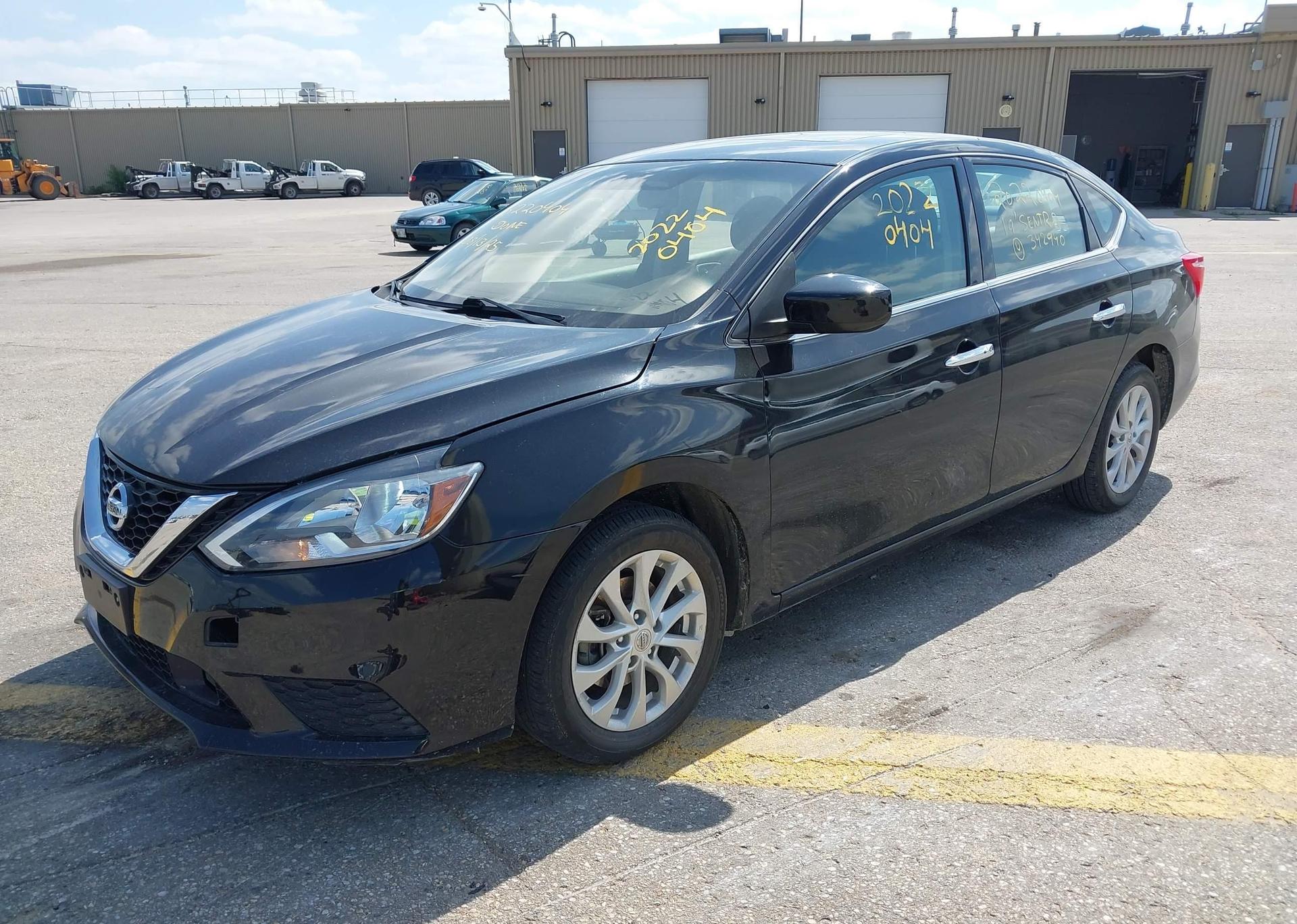 2019 NISSAN SENTRA 1.8 SV