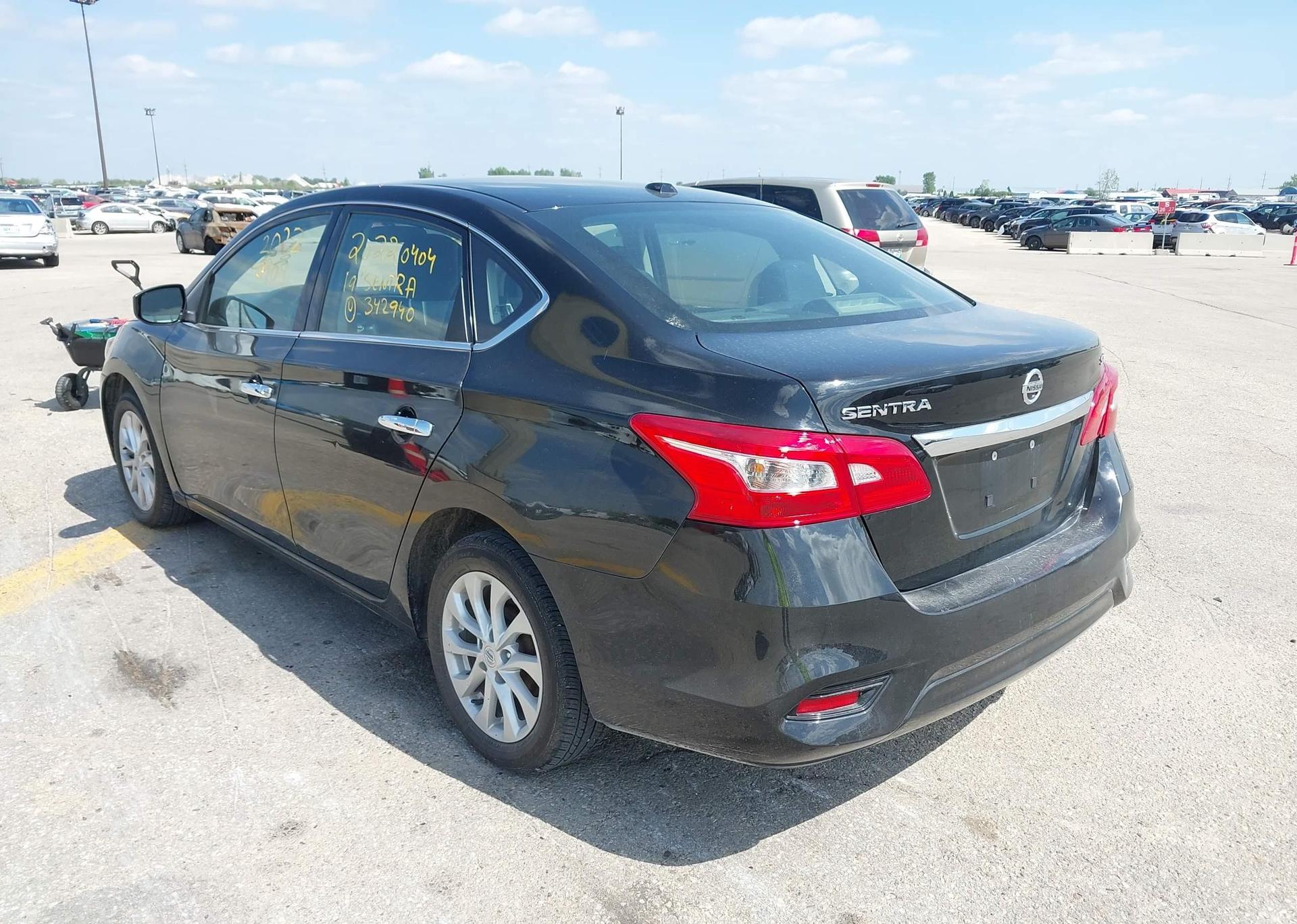2019 NISSAN SENTRA 1.8 SV
