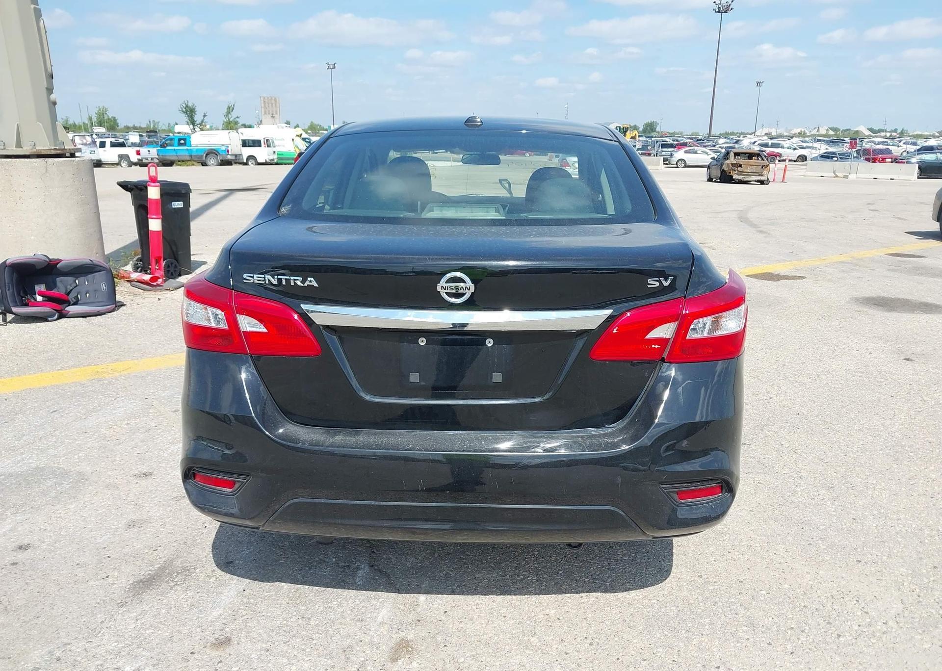 2019 NISSAN SENTRA 1.8 SV