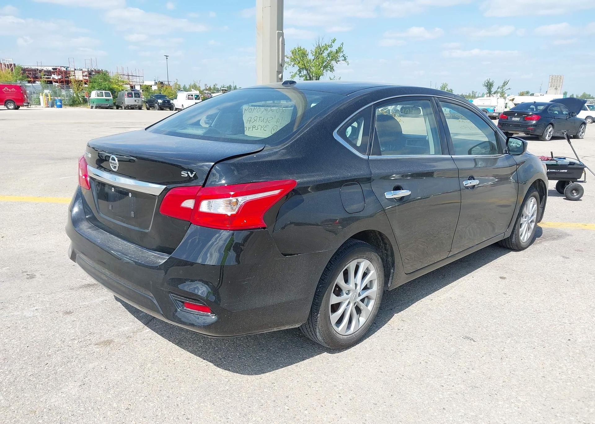 2019 NISSAN SENTRA 1.8 SV