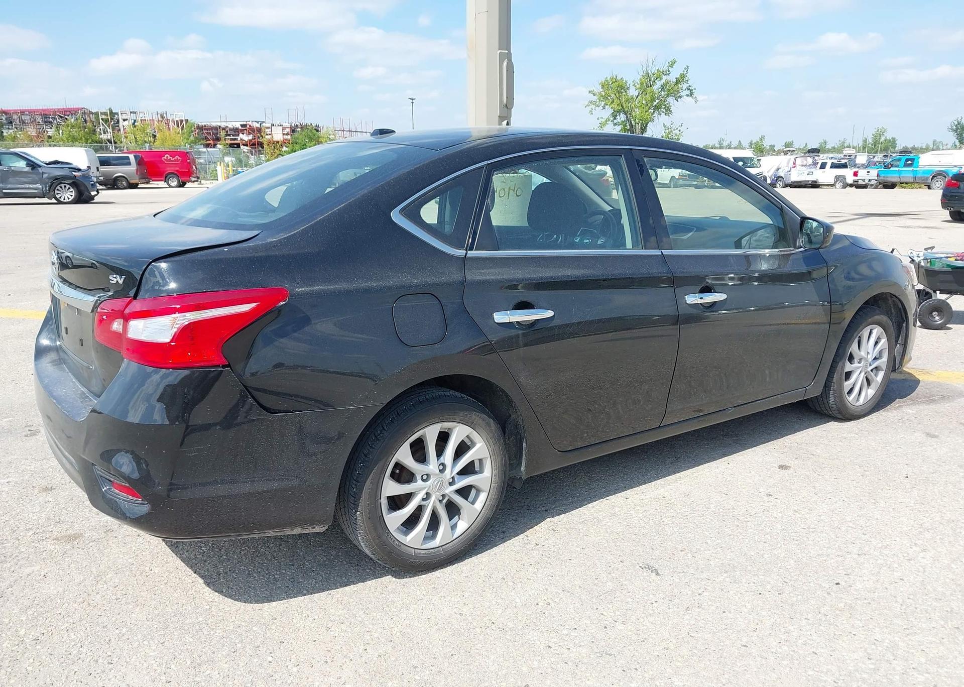 2019 NISSAN SENTRA 1.8 SV