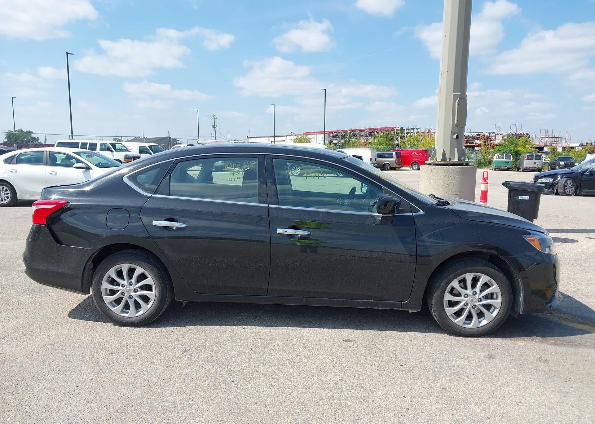 2019 NISSAN SENTRA 1.8 SV