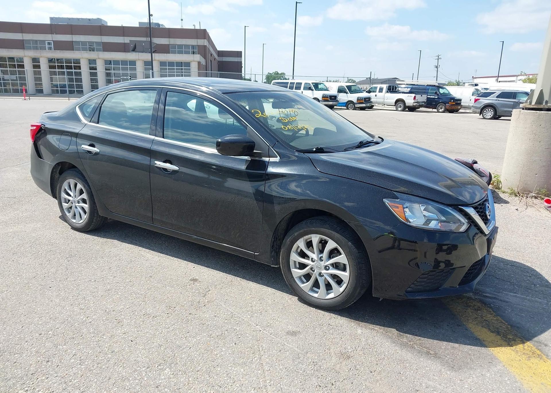 2019 NISSAN SENTRA 1.8 SV