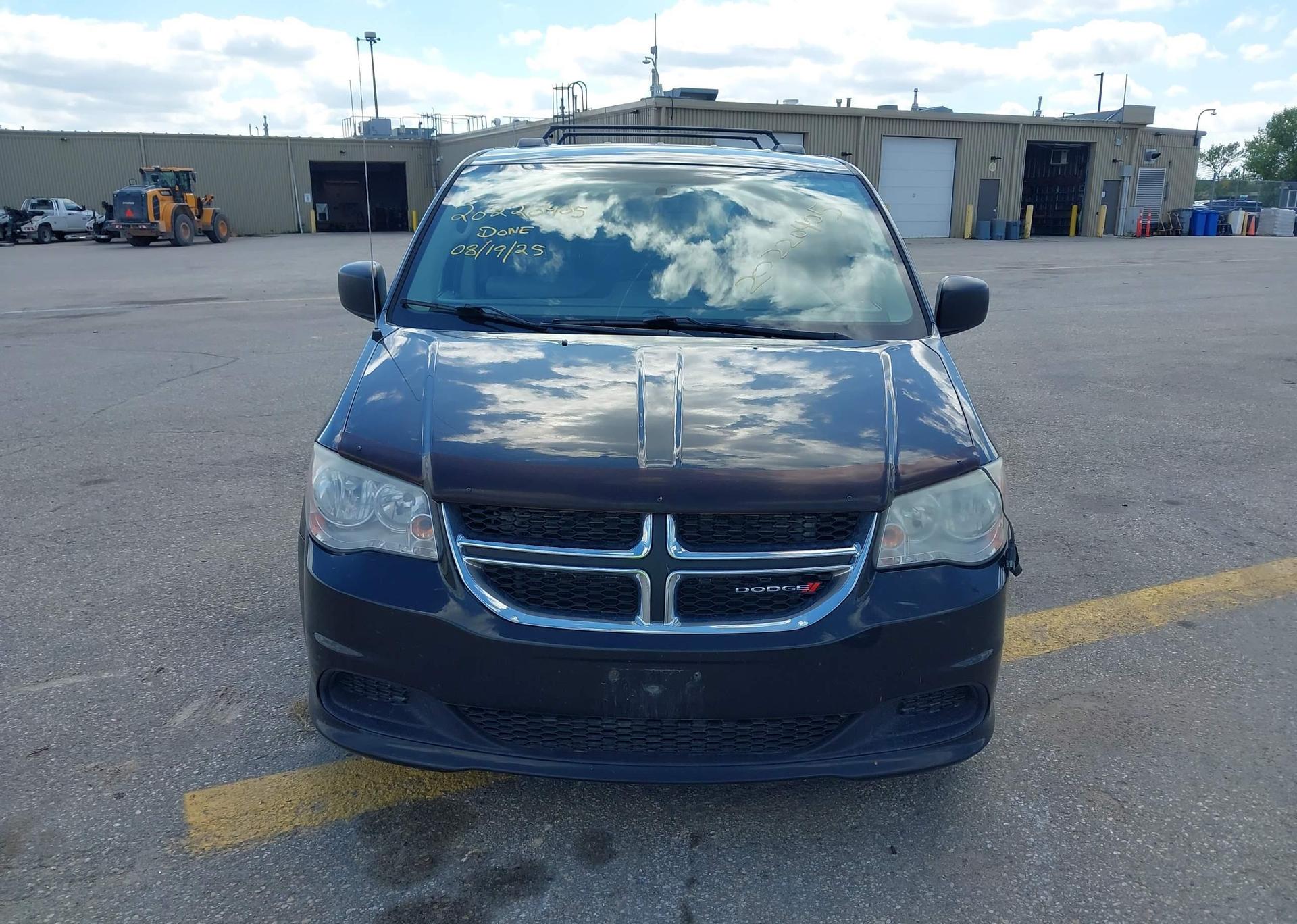 2013 DODGE GRAND CARAVAN SE