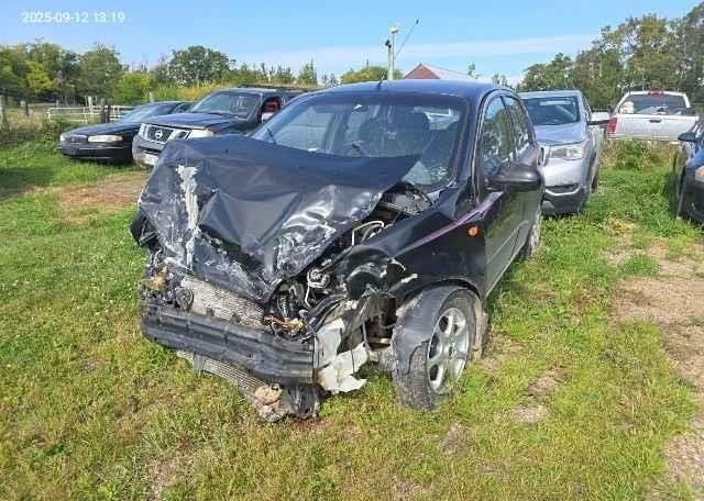 2004 CHEVROLET AVEO LS
