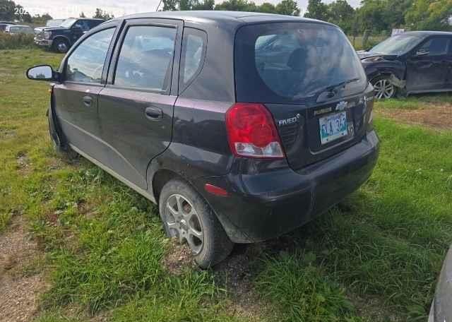2004 CHEVROLET AVEO LS