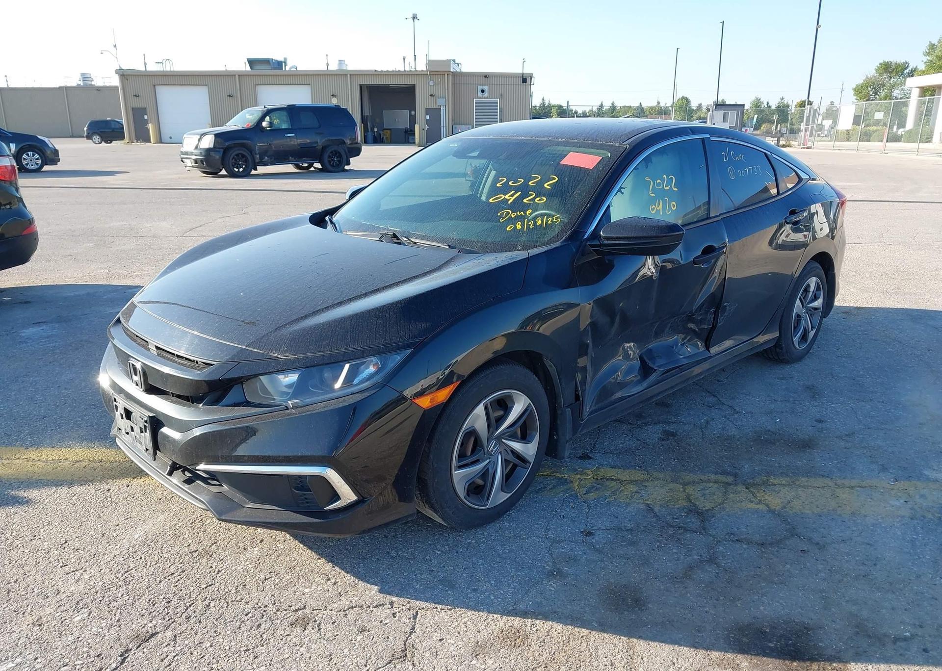 2021 HONDA CIVIC LX