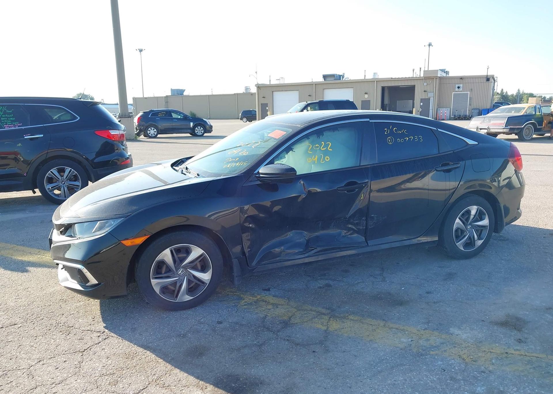 2021 HONDA CIVIC LX