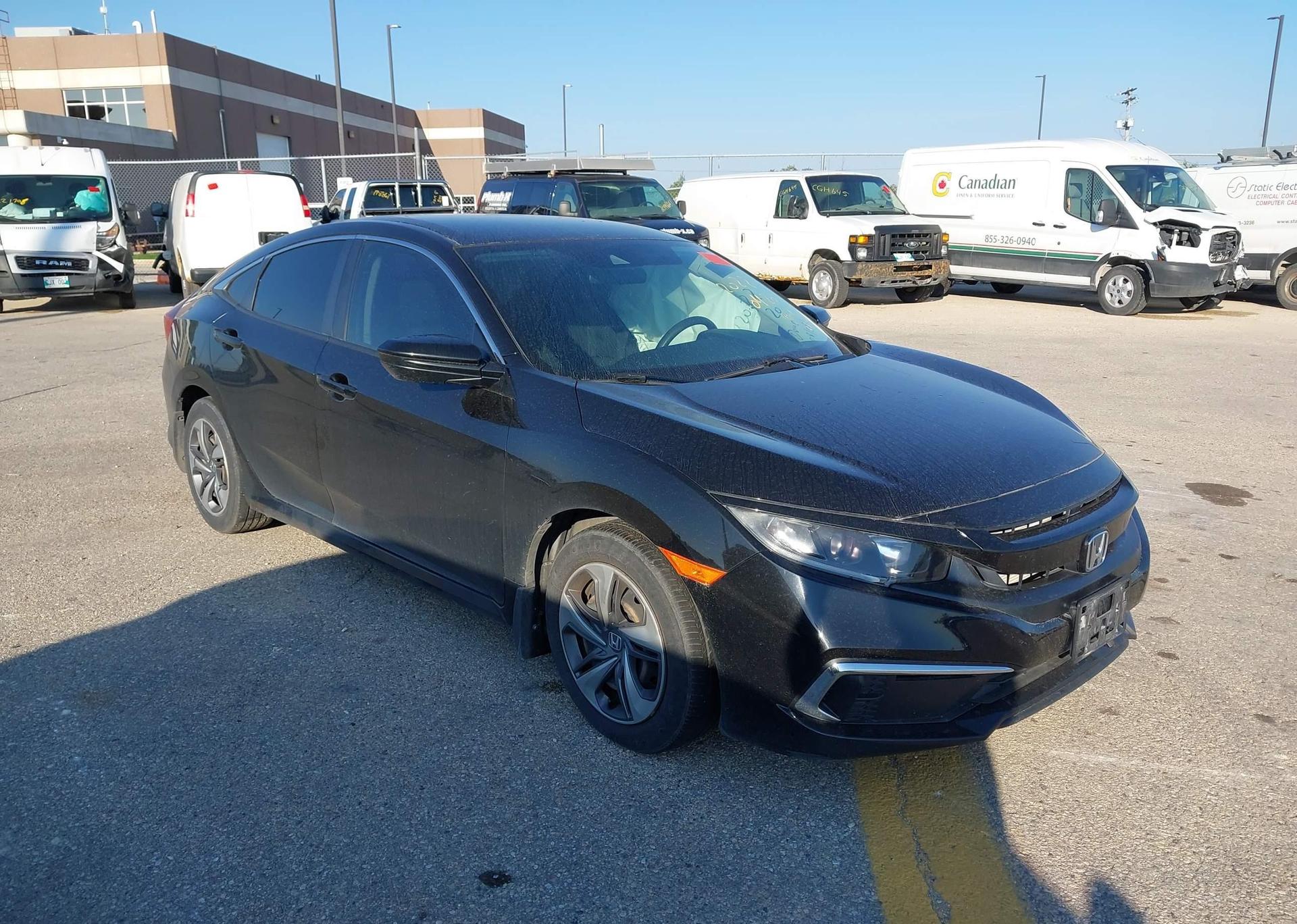2021 HONDA CIVIC LX