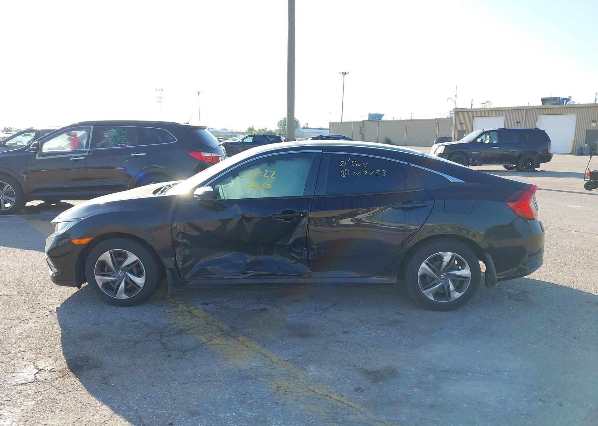 2021 HONDA CIVIC LX