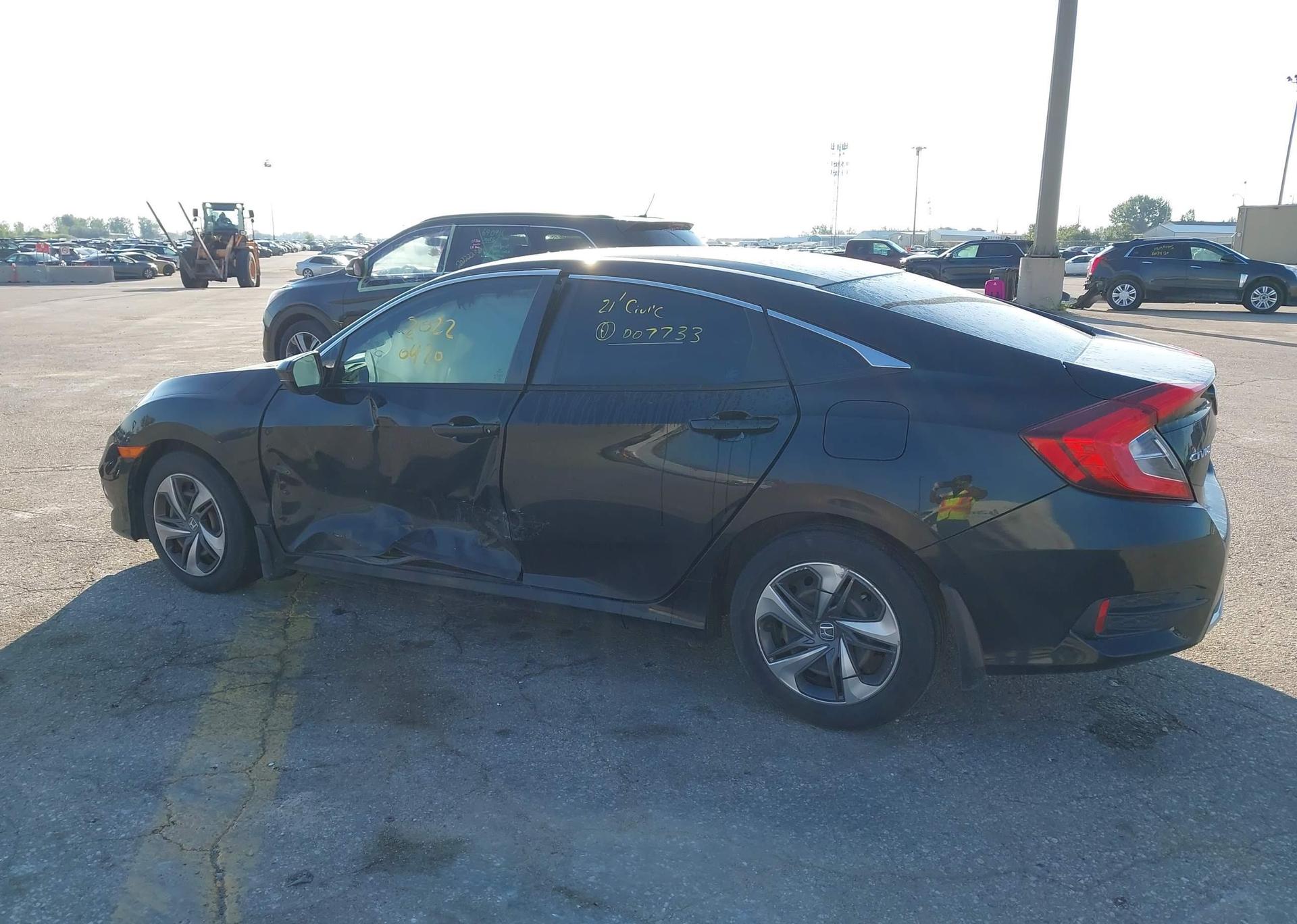 2021 HONDA CIVIC LX
