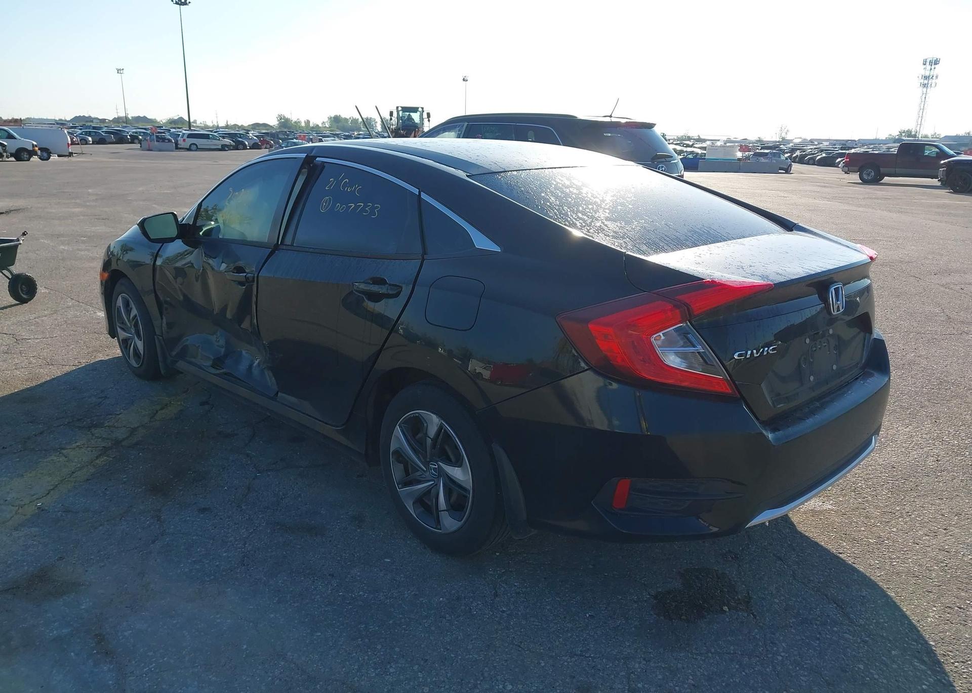 2021 HONDA CIVIC LX