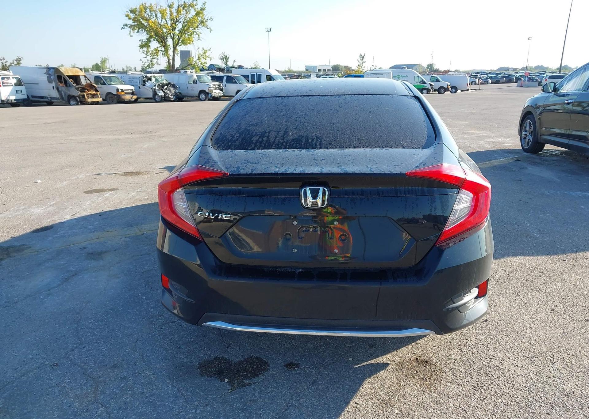 2021 HONDA CIVIC LX