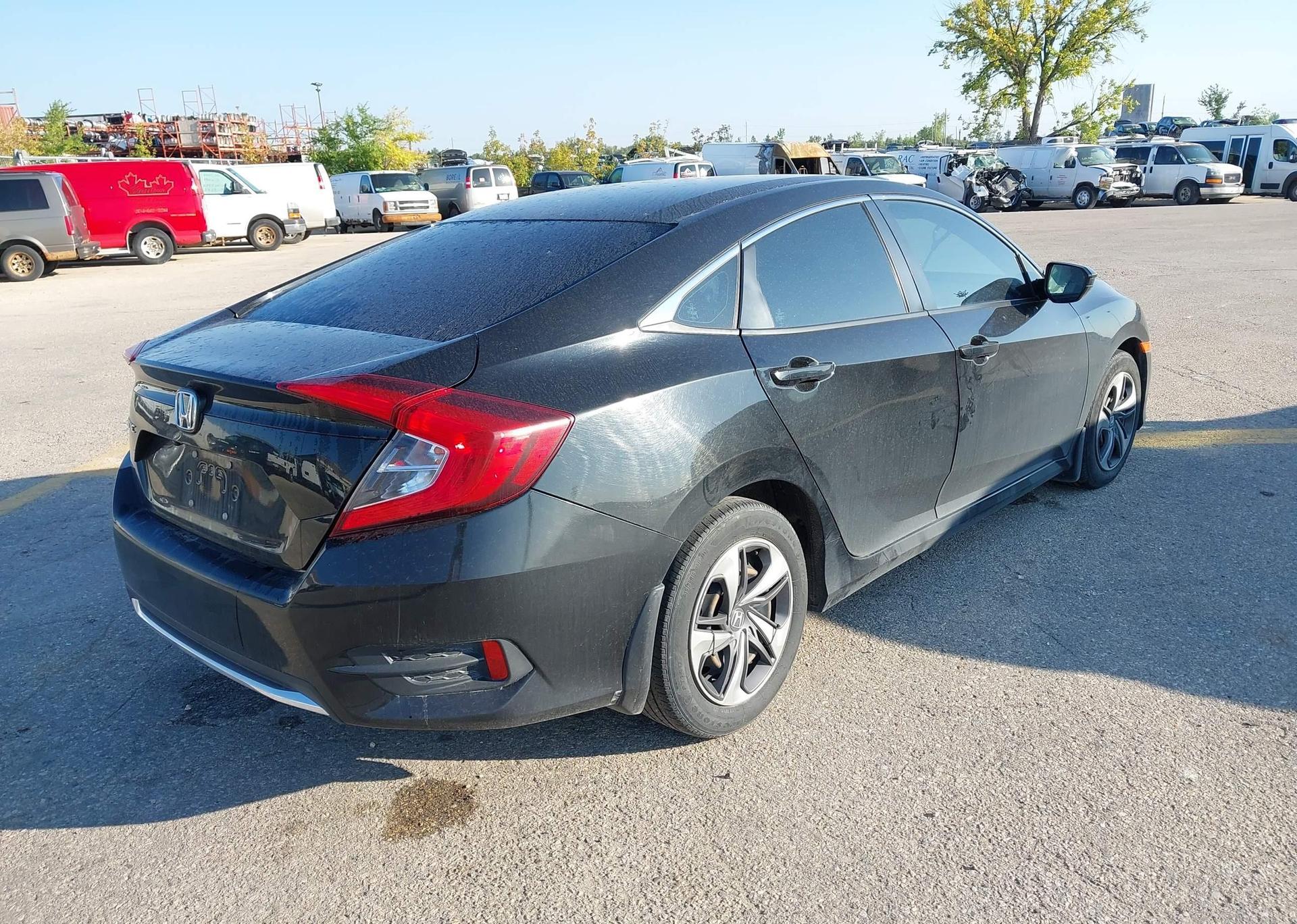 2021 HONDA CIVIC LX
