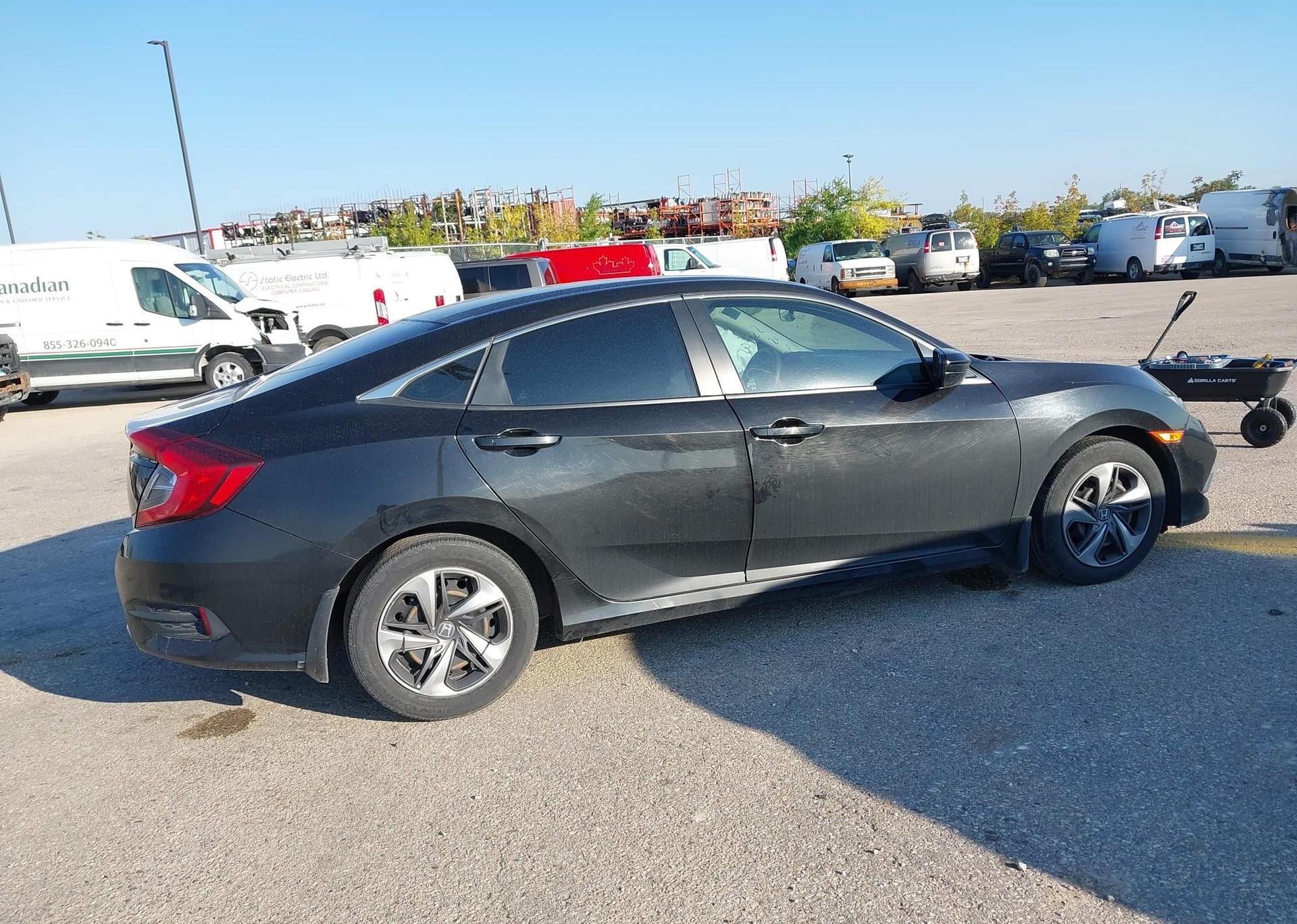 2021 HONDA CIVIC LX