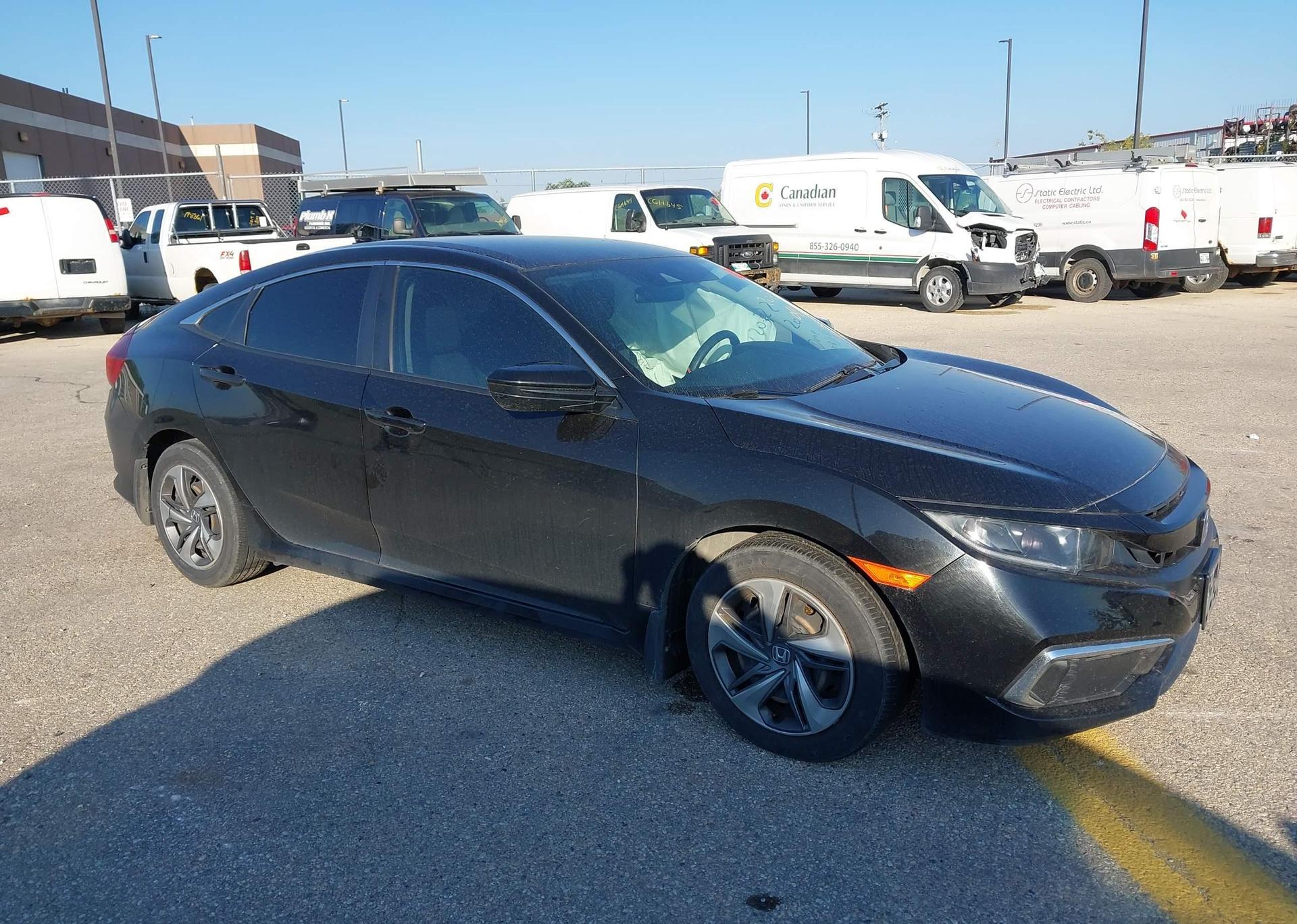 2021 HONDA CIVIC LX