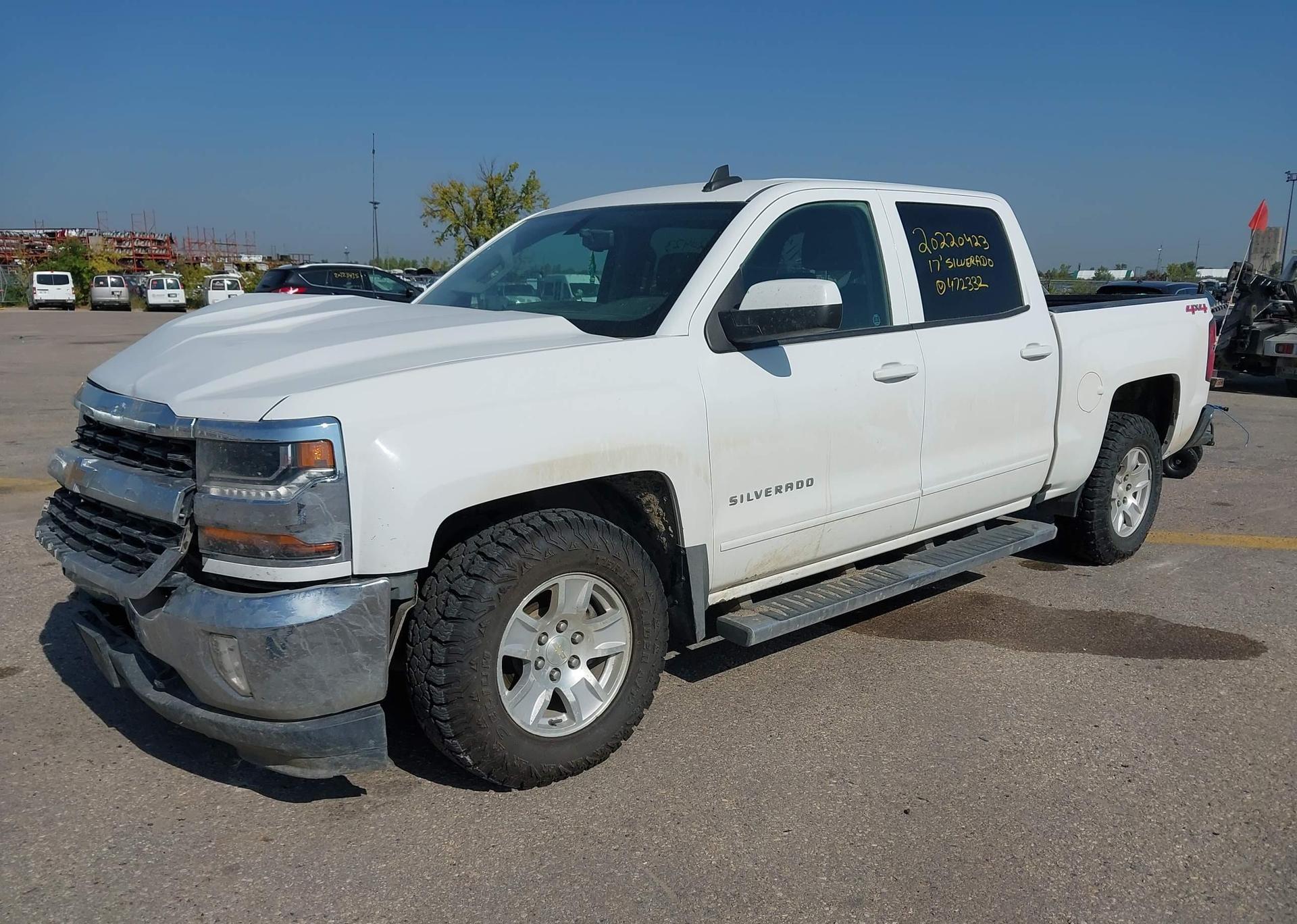 2017 CHEVROLET SILVERADO 1500 LT CREW CAB