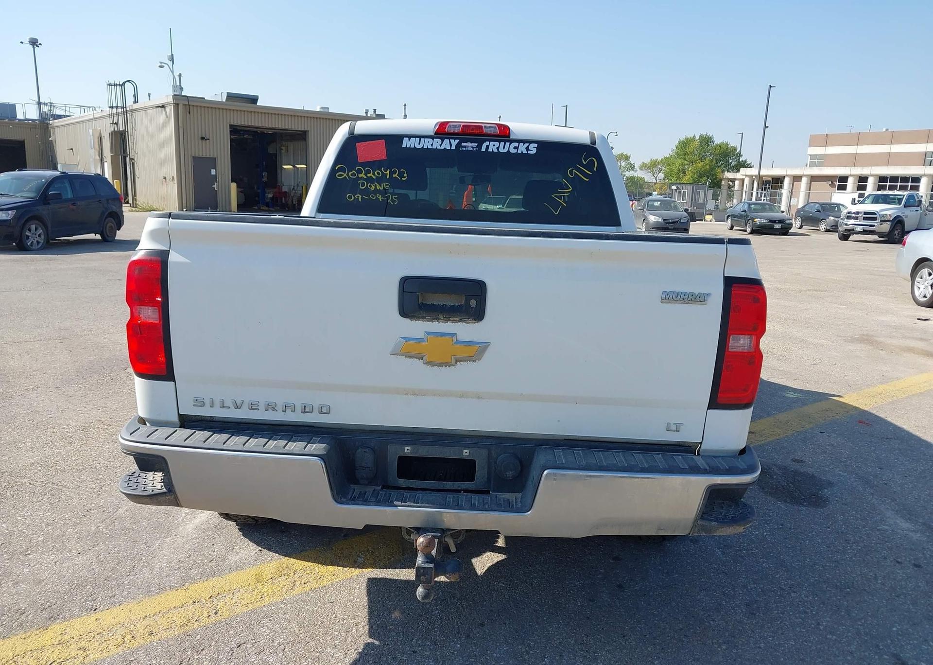 2017 CHEVROLET SILVERADO 1500 LT CREW CAB