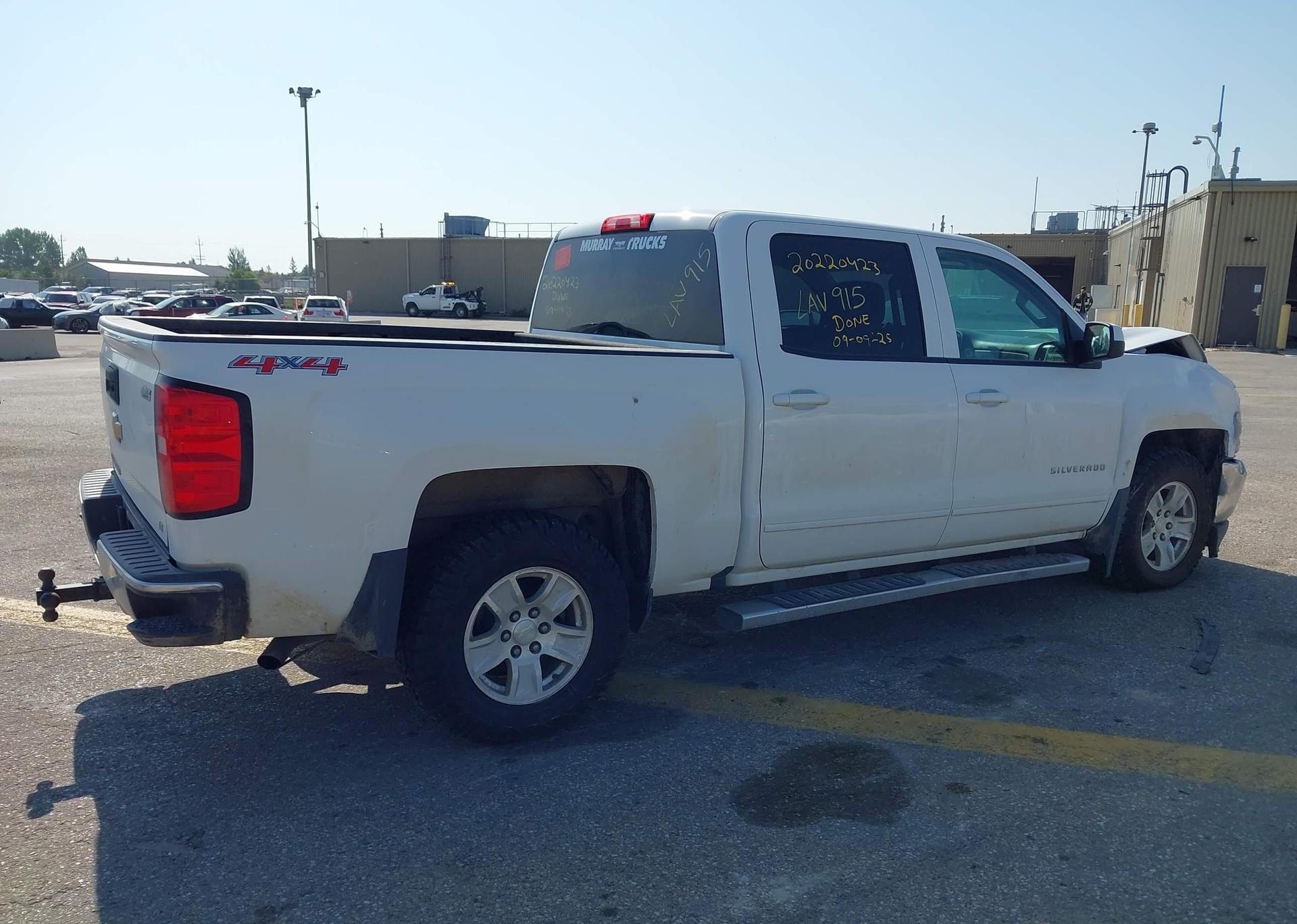 2017 CHEVROLET SILVERADO 1500 LT CREW CAB