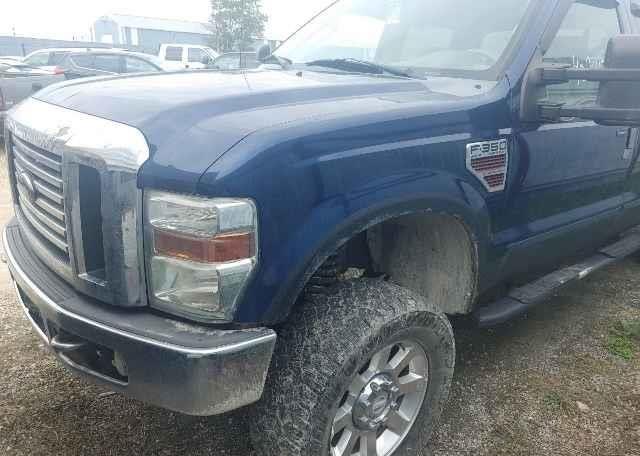 2008 FORD F350 SD LARIAT CREW CAB