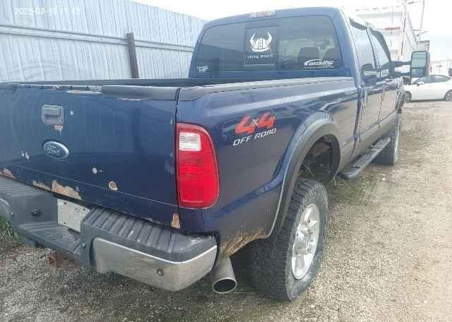2008 FORD F350 SD LARIAT CREW CAB