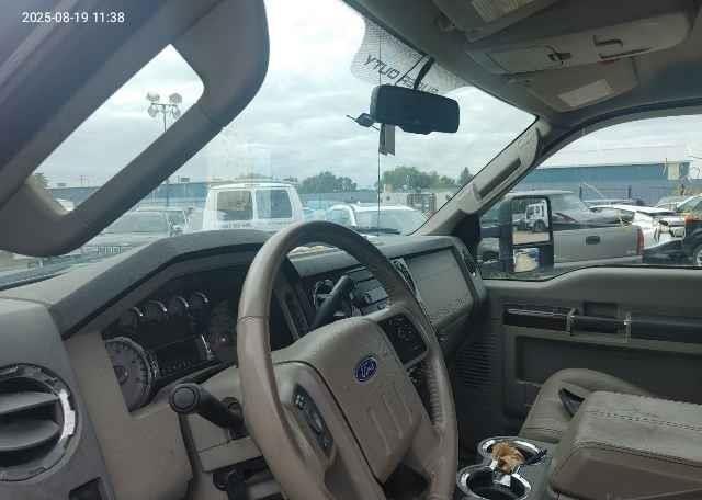 2008 FORD F350 SD LARIAT CREW CAB